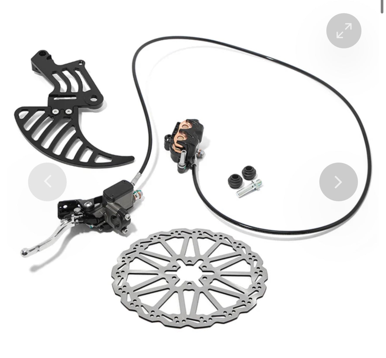 Ultra bee brakes LBX, E RIDE