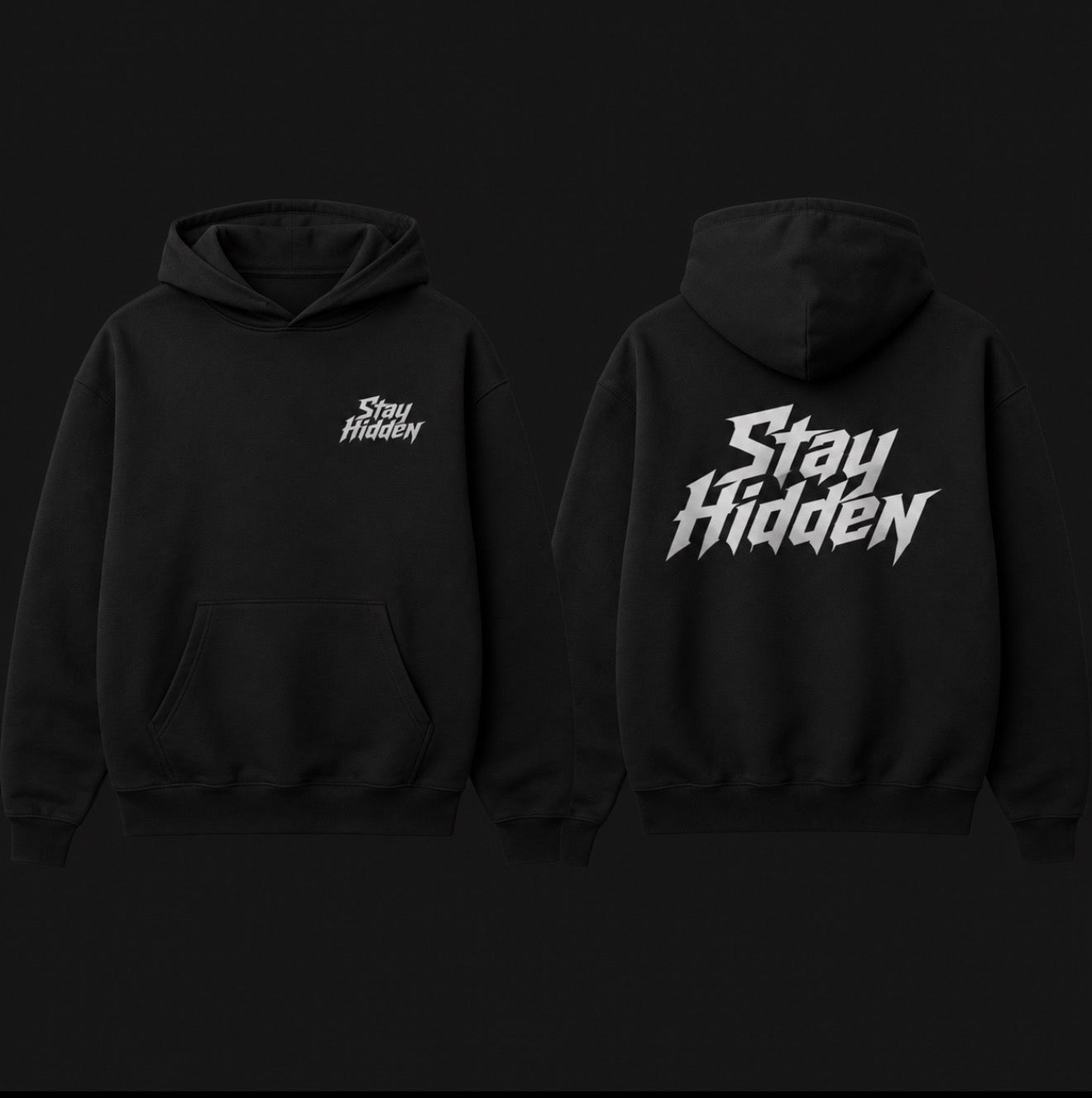 Stay Hidden Hoodie